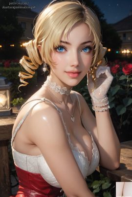 （Patreon）（Aiasag）金發女性魔鬼