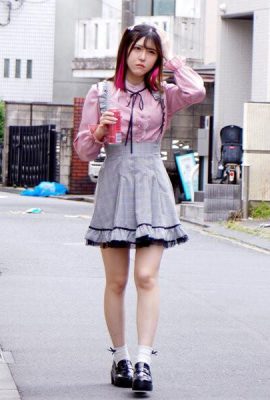 Minamise Akari：Ahegao尿失禁深喉嚨●地雷廣播員被軟弱的人移交並發現…（21p）