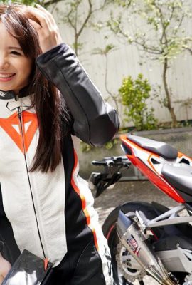 Ogura Kazuha：摩托車女孩的隱藏臉（一個認真的男人）是一個有點受虐的變態…（21p）
