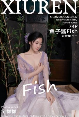 [XiuRen秀人網] 2025.09.05 No.10737 魚子醬 完整版寫真 [75P]