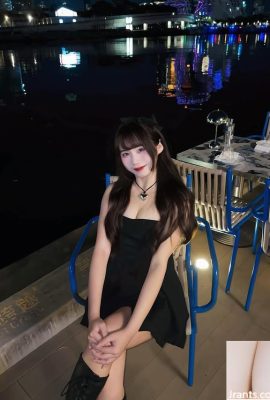 電眼美女「學靜」令人屏息的美 (10P)