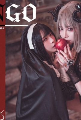 落落Raku《林檎雙人》 (49P)