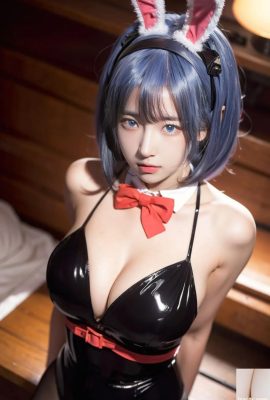 ★Patreon★（豬） – 性感的兔子短