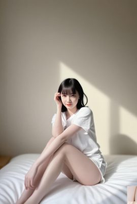 鄰家系女孩「蛋捲」美麗臉蛋讓人心動 (10P)