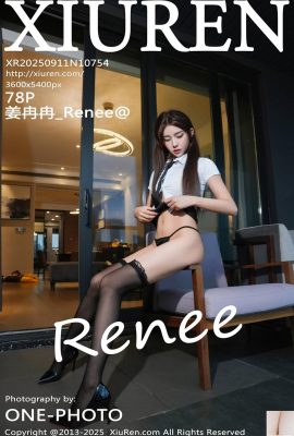 [XiuRen秀人網] 2025.09.11 No.10754 姜冉冉 完整版寫真 [79P]