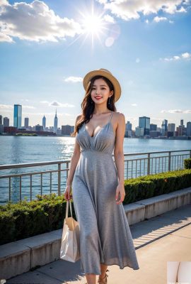★Patreon★（Lote） –  Rin一起在街道上行走