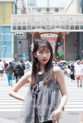 「姿姿」氣質美顏已達明星級別 驚為天人 (10P)