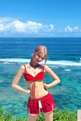 「栗子」突破尺度 前凸後翹誘惑明顯 (10P)