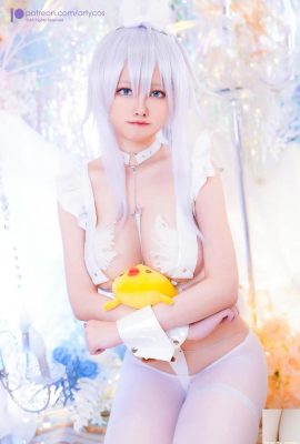 [網路收集] Arty Huang – AzurLane Le Malin Bunny Girl [37P]