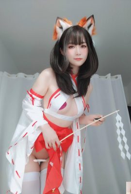 [網路收集] 福利少女 白銀《 神社小狐貍 》VIP專屬全 [99P]