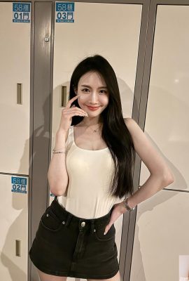 「鄔又曦」完美臉蛋和身形 無法抗拒她的魅力 (10P)