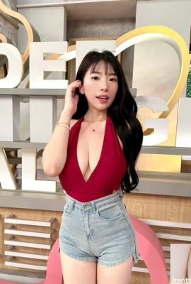 金髮美女「塗卉妮」顏值高、養眼看了令人振奮 (10P)