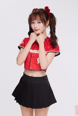 「佩霓Penny」顔值甜美可人 甜笑仙氣爆棚 (10P)