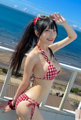「魚蛋」飽滿身材解放 火辣到不行 (10P)