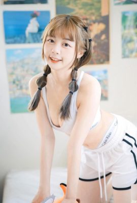 「衣晴 はる」萌化人心的小仙女 甜美魅力無法抵擋 (10P