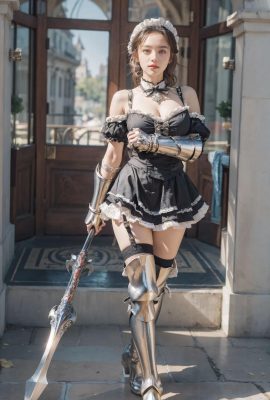 ★Patreon★（Ifrete） – 檔案戰鬥女僕