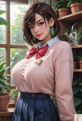（Patreon）（AIASAG）精神分子女孩