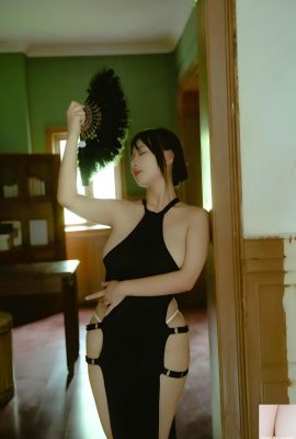 [網路收集] 淺安安 激凸黑珍珠  [70P]