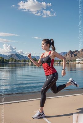 林恩。和你一起奔跑