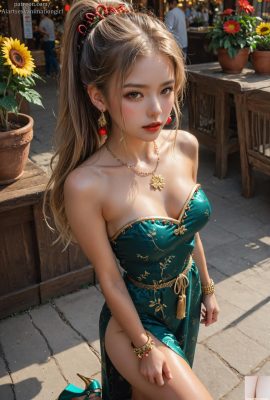 （Patreon）（AIASAG） – 冠狀女孩