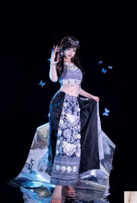 千反田鹿子 – 苗疆藍蝶 (52P)