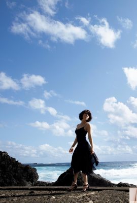 [永岡憐子] 魅惑眼神使人著迷 美乳呼之欲出 (25P)