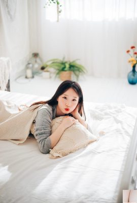 (Pureding) 韓國妹顏值魅力令人著迷 深藏不露的白嫩美體 (42P)