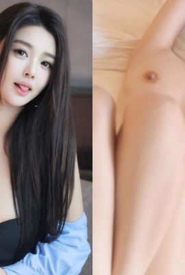 乳型頂天的絕世裸拍 超色性感豐唇妹 眼神把魂都勾走了 (11P)