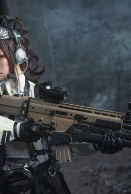 Nekokoyoshi (爆機少女喵小吉) – Battle Maid (64P)