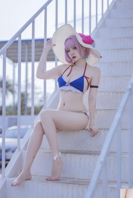 NO.137 碧藍航線 塔爾圖泳裝 (27P)