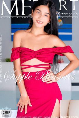 [MetArt] 2025年7月14日 –  Vina Rae  – 柔和的樂趣 [110P]