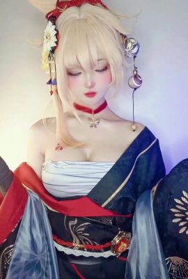 [網路收集] Yamisung cosplay Yoimiya – Genshin Impact [51P]