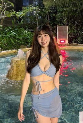 「羽娜 Yuna」甜美臉蛋 搭配曼妙身姿無懈可擊 (10P)