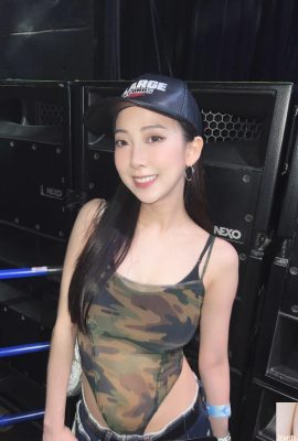 「牙牙林怡廷」甜美中帶點撩人 曲線誘惑直擊心臟 (10P)