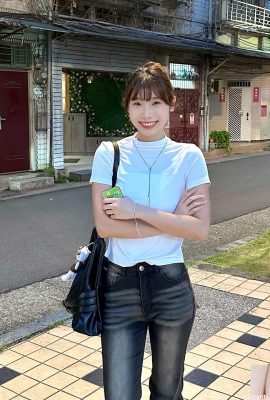 「張以恩靜靜」白嫩肌膚好誘人 飽滿身材太吸睛 (10P)