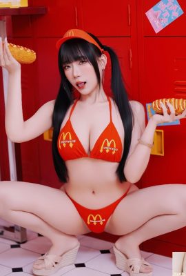 「淩晨」渾圓形狀太完美 視線自動對焦 (10P)