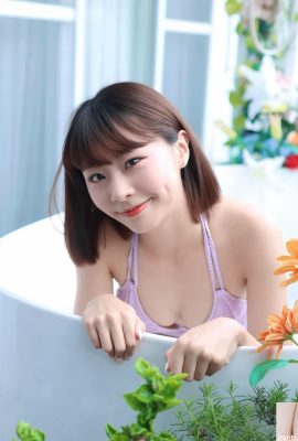 「仔仔」清純臉蛋藏不住撩 甜笑一秒偷走心 (10P)
