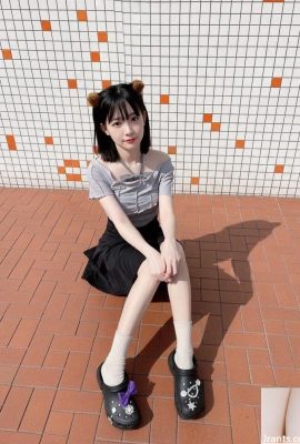 「蛋捲」天使般的精緻五官 甜美中帶點撩人 (10P