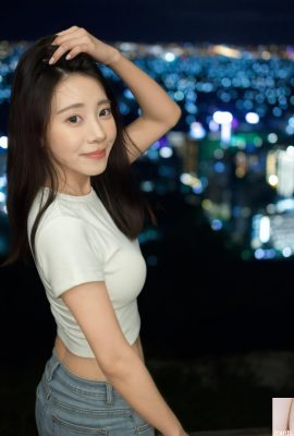 「宇芯」清純外型甜美 姣好身材若隱若現 (10P)