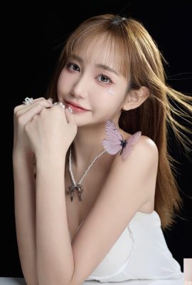 「蔣馨」清純精緻五官 甜美氣質令人心動 (10P)