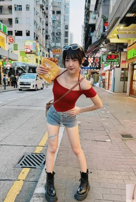 「衣浠」氣質與性感身材的完美融合 (10P)