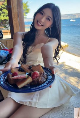 女神「張安琪」顏值與身材並駕齊驅 (10P)