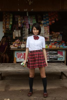 (牧瀬みさ) 魅惑眼神搭配性感身姿 一瞬間就被深深吸引 (26P)