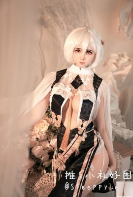 [網路收集] SleeppyLee1 (小禮好困) cosplay Sirius – Azur Lane [43P]