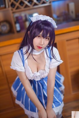 [網路收集] 福利少女 九曲《 女仆霞之丘詩語 》VIP專屬全 [38P]