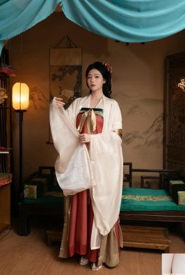 [網路收集] 陸萱萱 安然anran 閨蜜古裝 [105P]