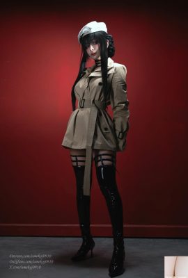 [網路收集] Umeko J cosplay Yor Forger Thorn Princess – Spy x Family [109P]
