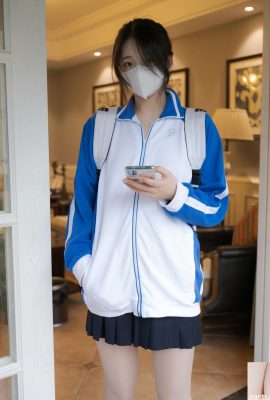 [網路收集] [緊急企劃] 內部定製 櫻可 清純超短裙私拍+S [147P