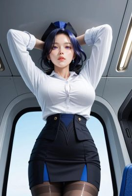 ★PATREON★ (伊夫雷特) – 制服 Clorinde 2