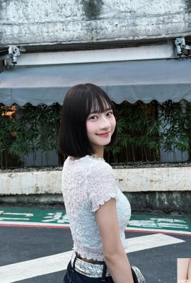 「蔡昀希」清甜笑顏撒出滿滿戀愛感 (10P)